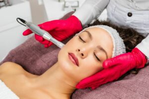 Microneedling At A Med Spa