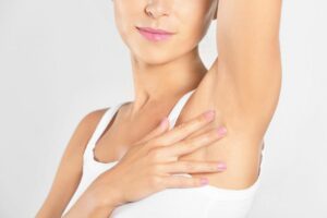 Mara - raise your arm if you need botox to treat sweating