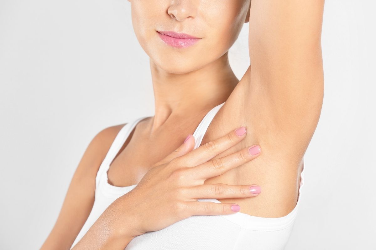 Mara - raise your arm if you need botox to treat sweating