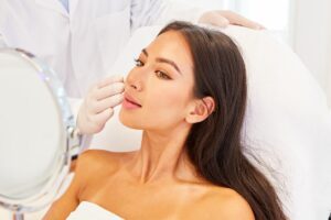 consultation for injectables at a med spa