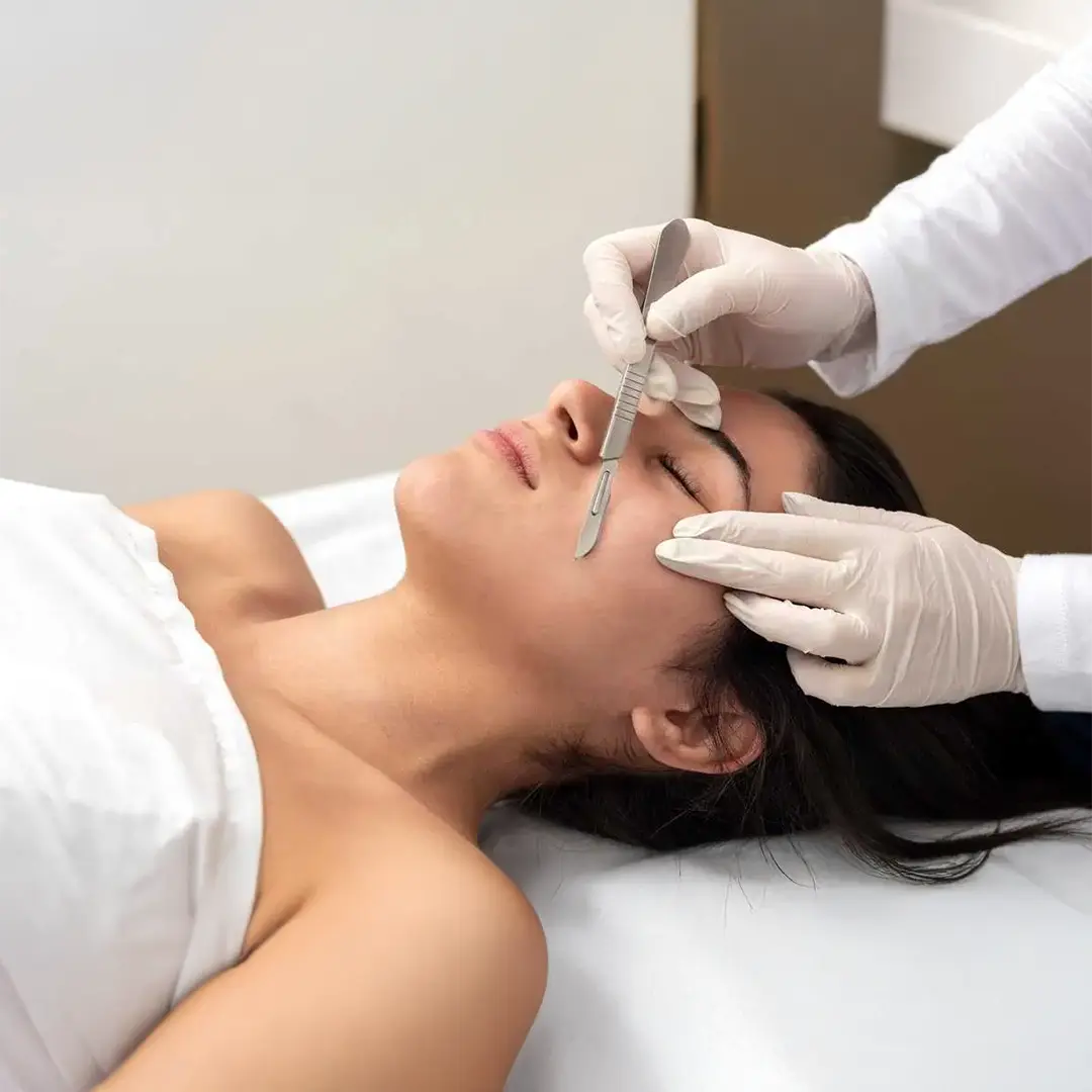 Express Refresher Facial before and after in Austin