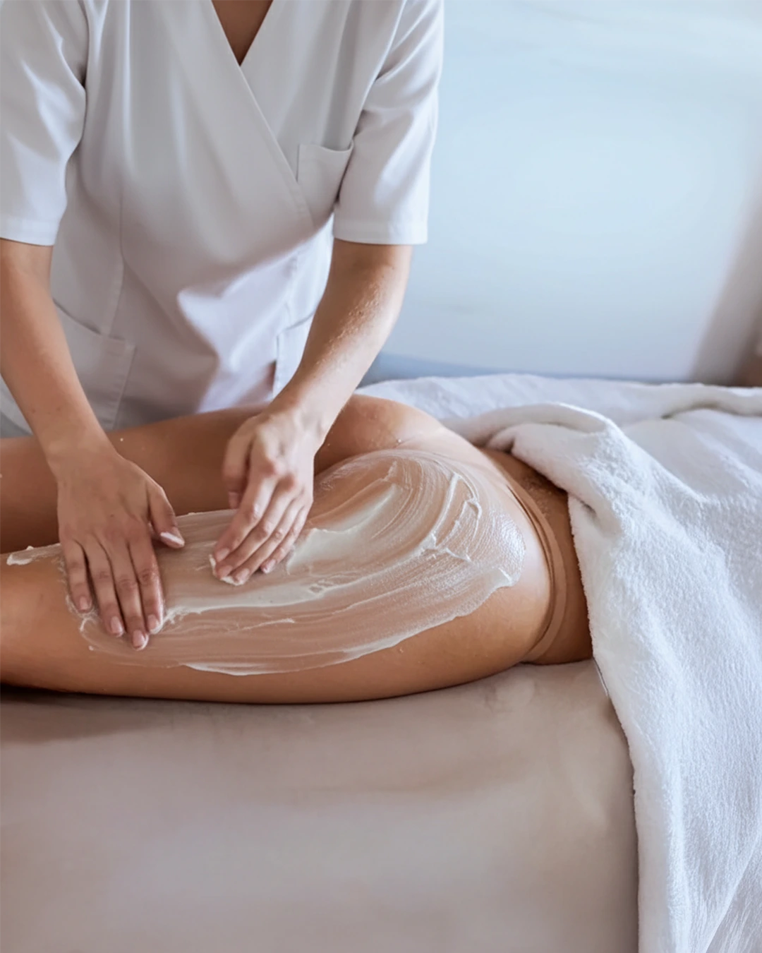 The Bum Bum Facial before and after in Austin