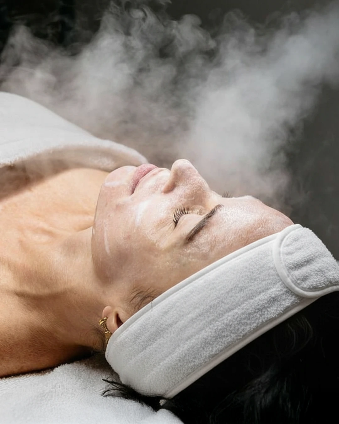 Super-Charged Oxygen Facial before and after in Austin