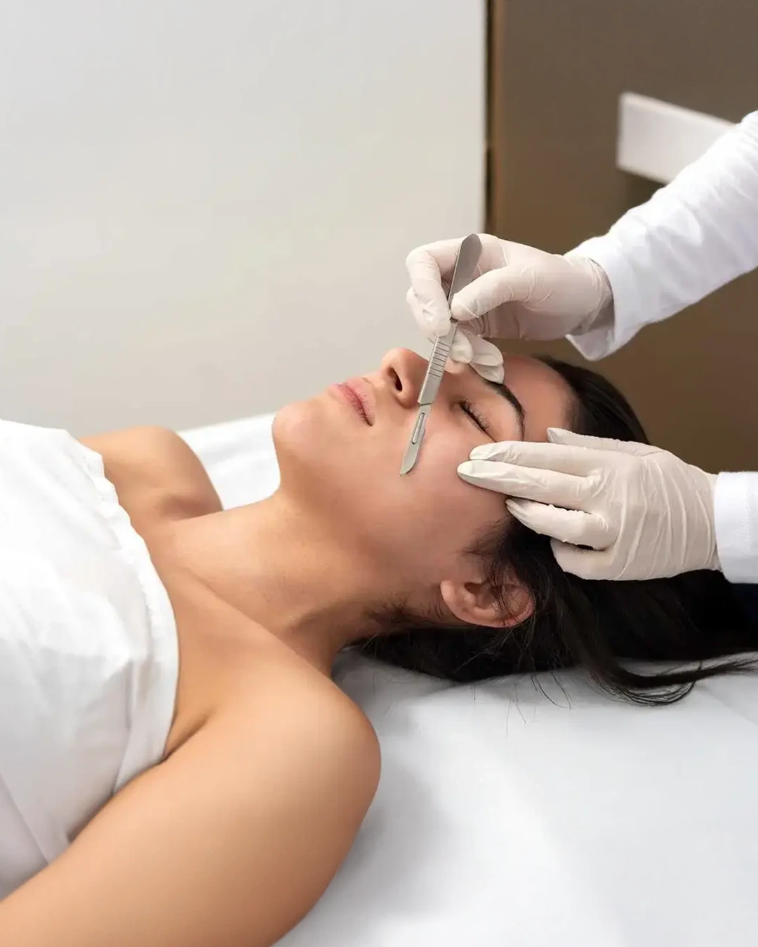 Express Refresher Facial before and after in Austin