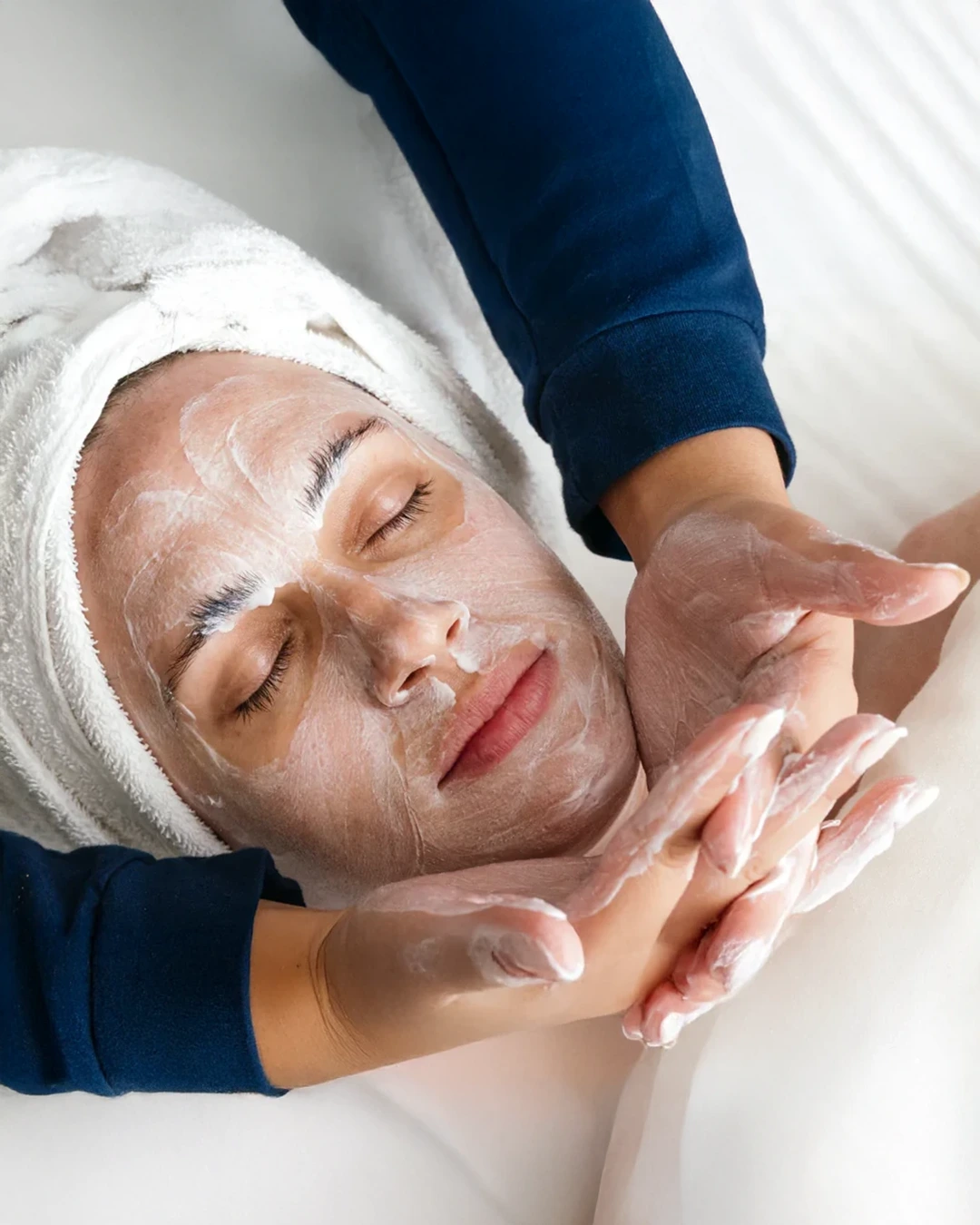 Express Refresh VIP Facial before and after in Austin