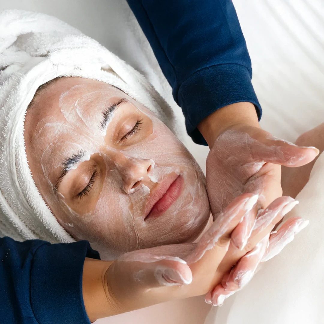 Express Refresh VIP Facial before and after in Austin