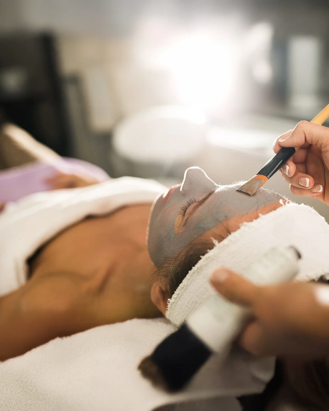 Clear Acne Facial Therapy before and after in Austin