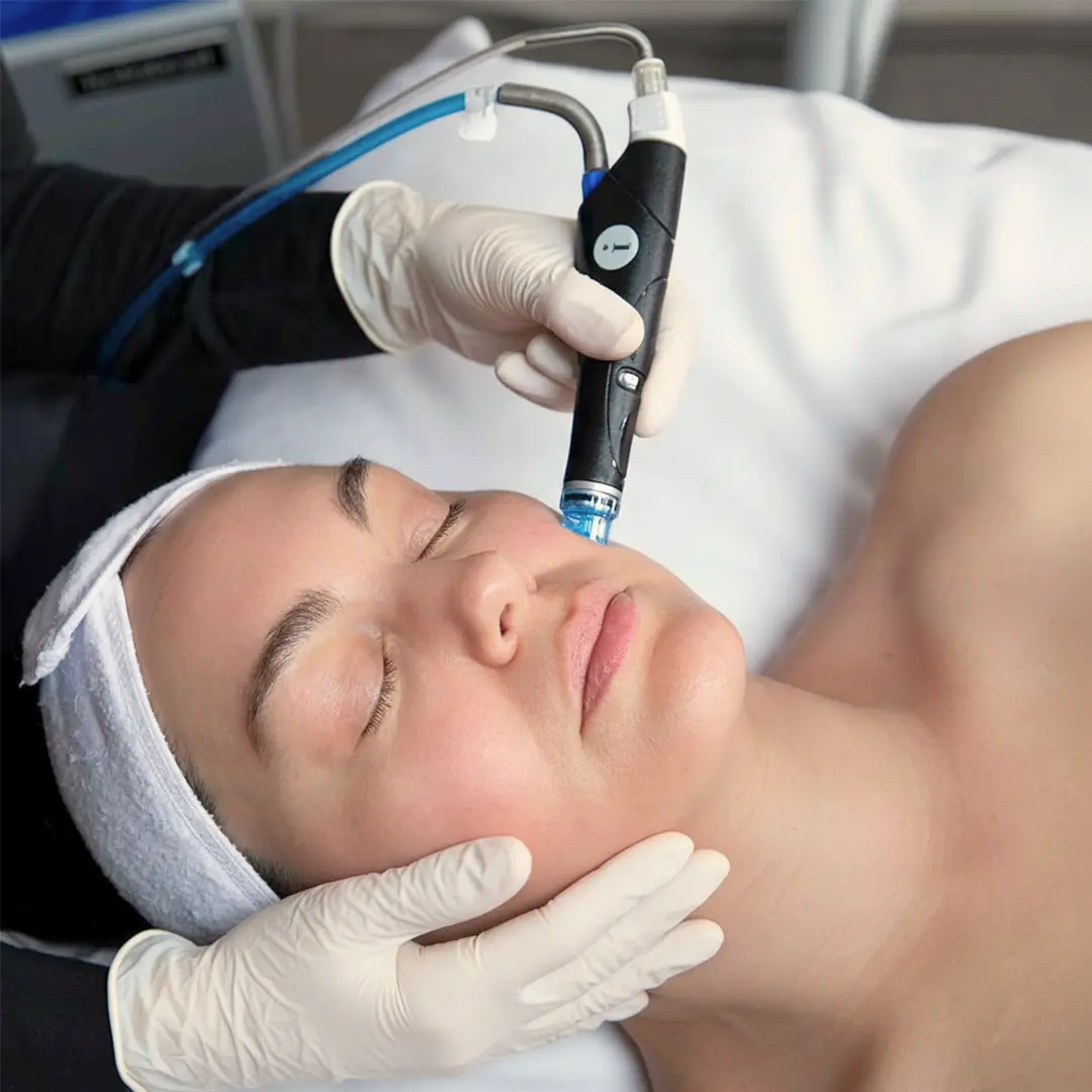 Hydrafacial Glow treatment in Austin
