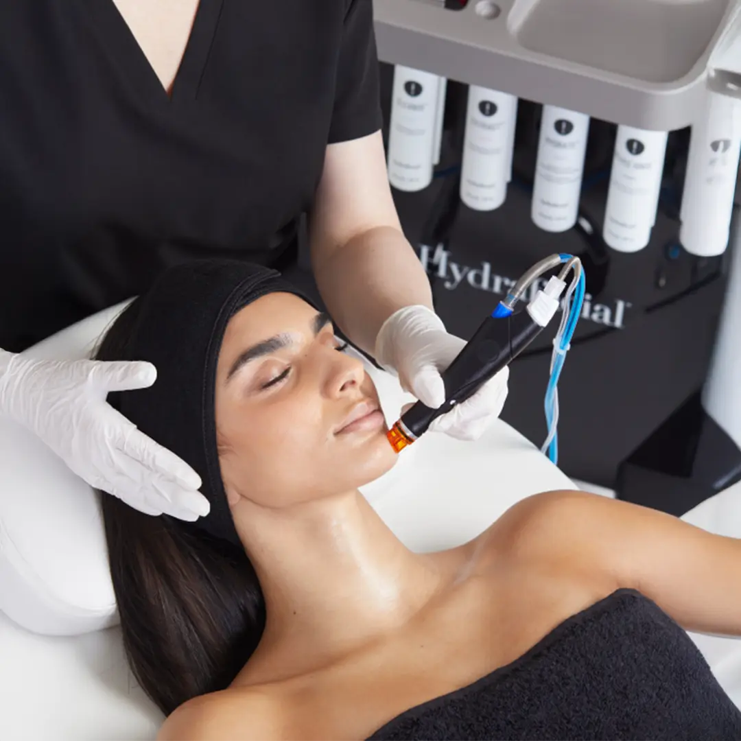 Hydrafacial Platinum treatment in Austin